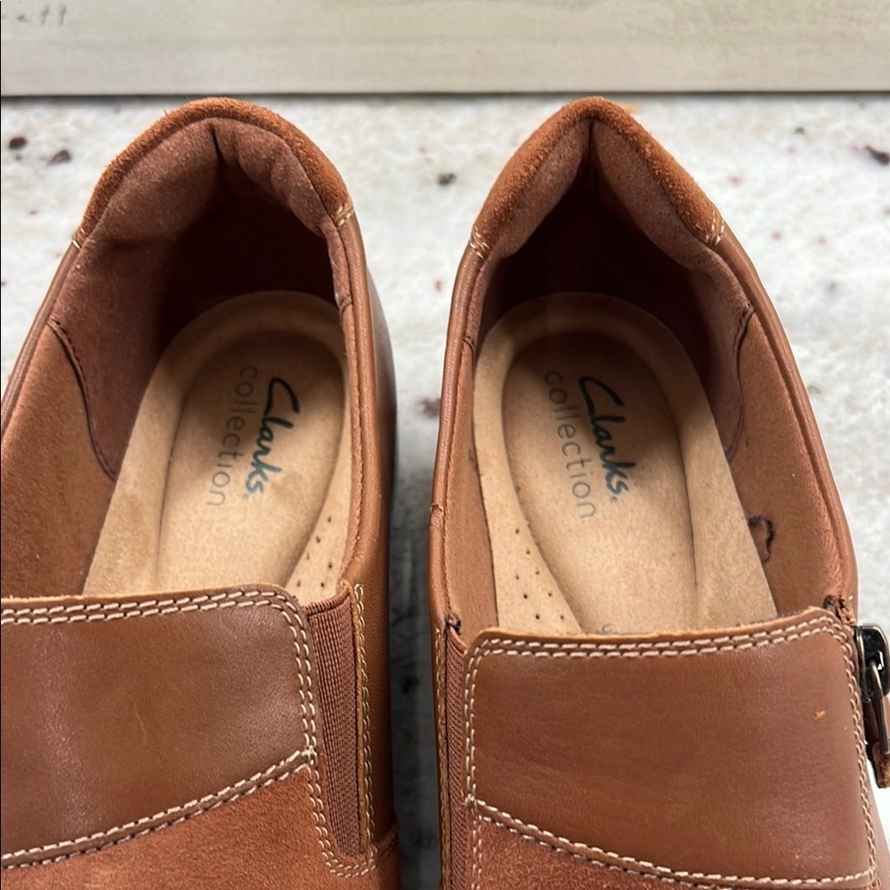 Clarks Cora Harbor Slip-On Shoe - Picture 3 of 8